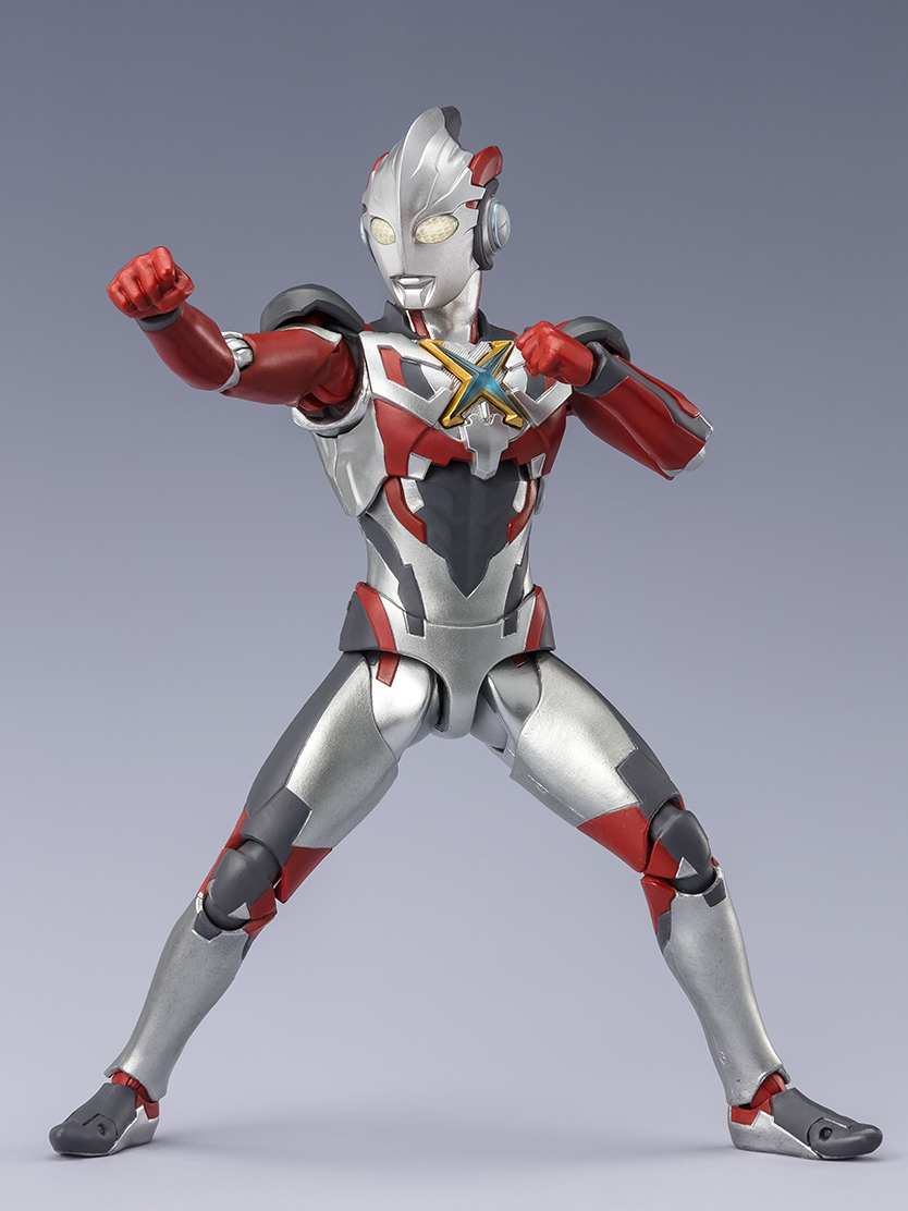 S.H.Figuarts ウルトラマンエックス（ウルトラマン ニュー