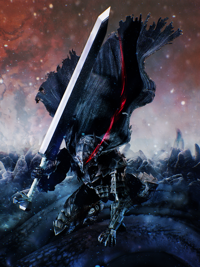 S.H.Figuarts GUTS (BERSERKER ARMOR) -HEAT OF PASSION- | TAMASHII WEB