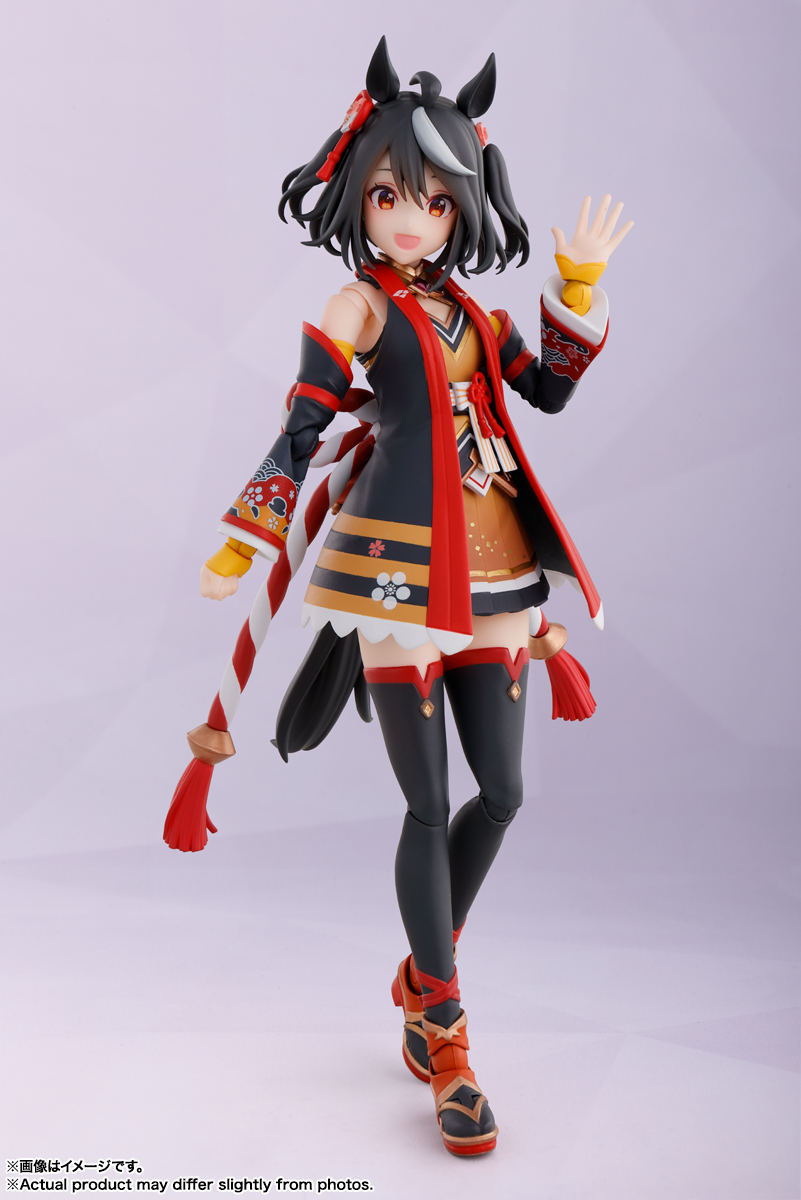 ウマ娘 プリティーダービー キタサンブラック | ITEMS | TAMASHII