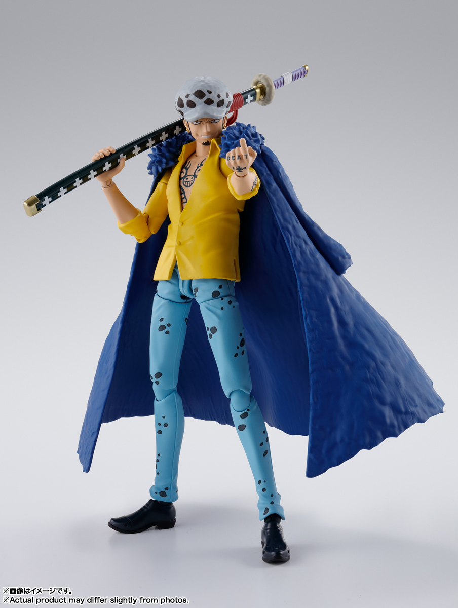 S.H.Figuarts トラファルガー・ロー -鬼ヶ島討入- | 魂ウェブ