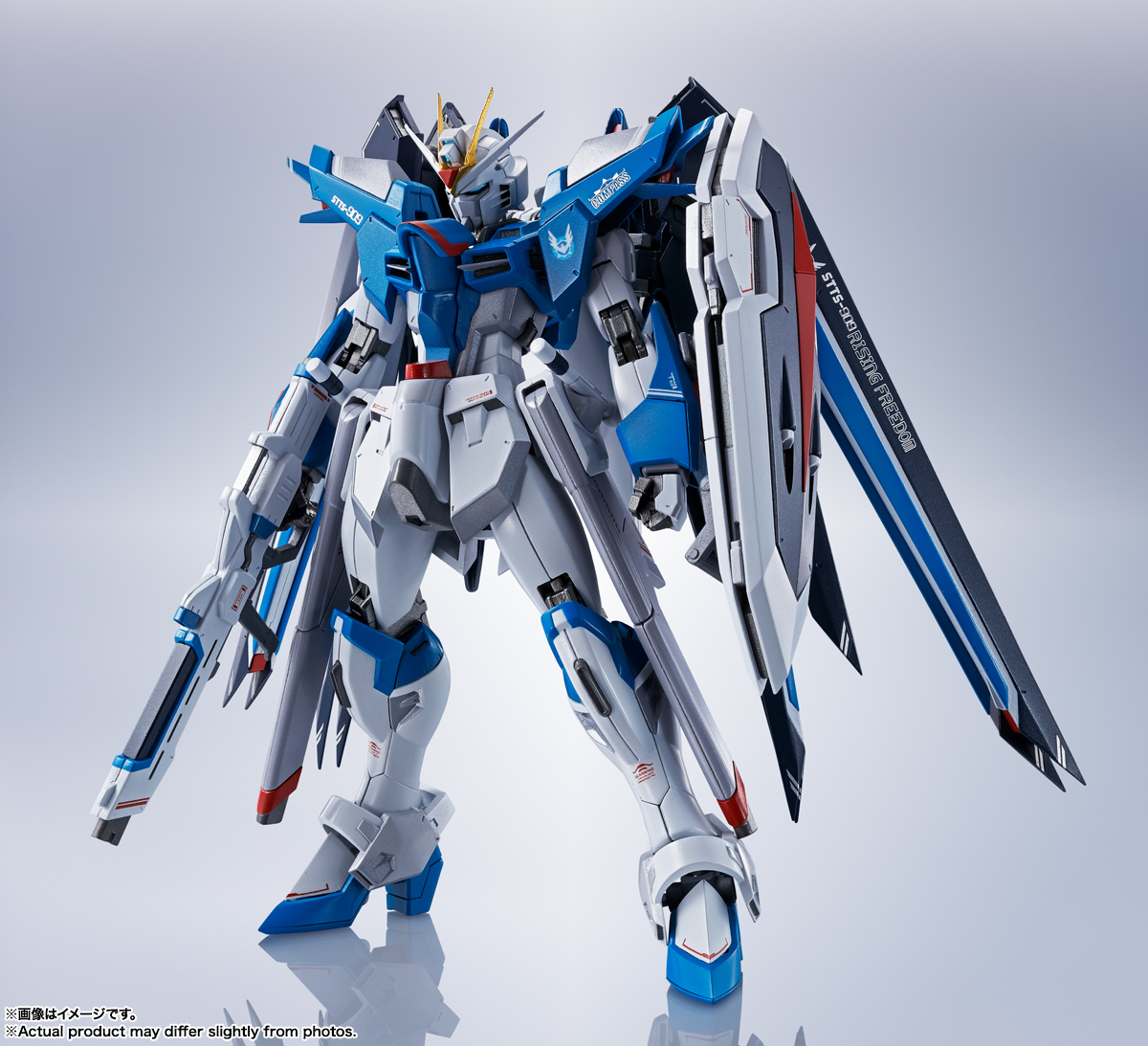 SIDE MS＞ ライジングフリーダムガンダム | ITEMS | TAMASHII SPOT