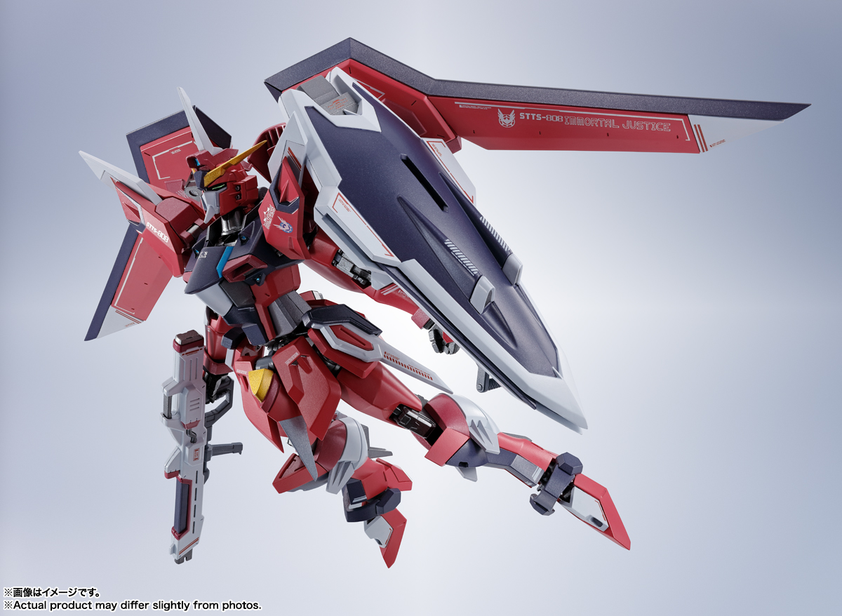 メタルロボット魂JUSTICE GUNDAM 20th METAL ROBOT SPIRITS <SIDE MS> ∞JUSTICE GUNDAM 20th Anniversary