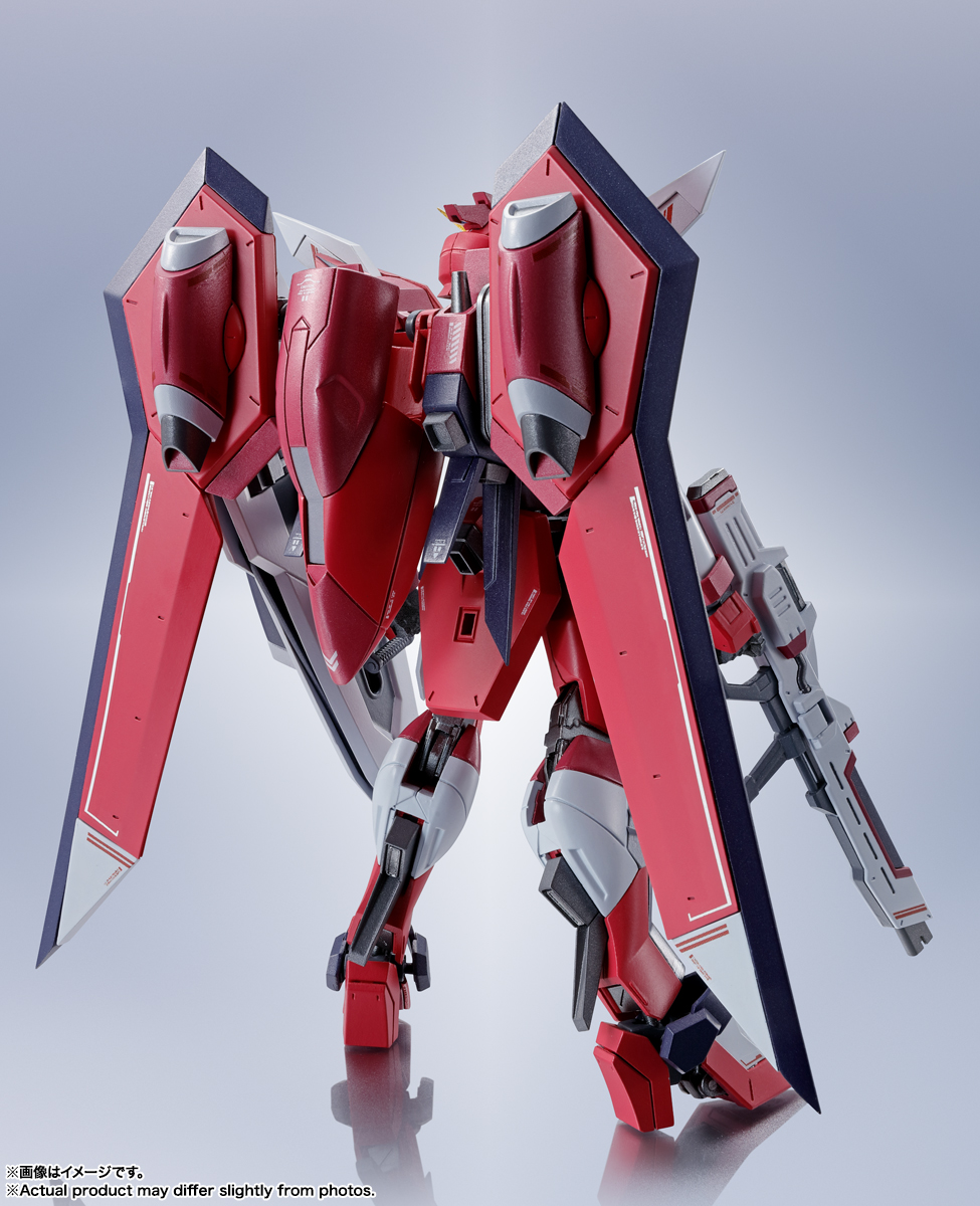 ロボット BANDAI L BUILD JUSTICE GUNDAM METAL ROBOT SPIRITS < SIDE MS > Immortal Justice Gundam | TAMASHII WEB