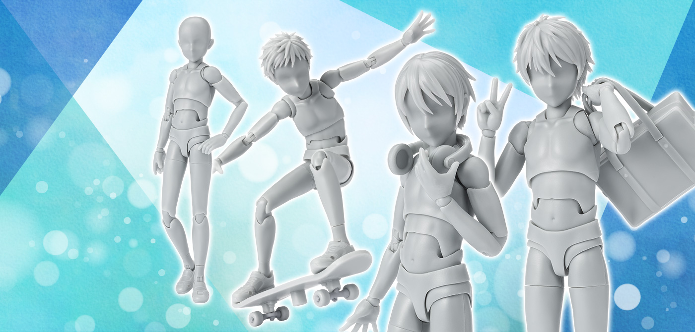 ボディくん / ボディちゃん シリーズの商品一覧 | 魂ウェブ