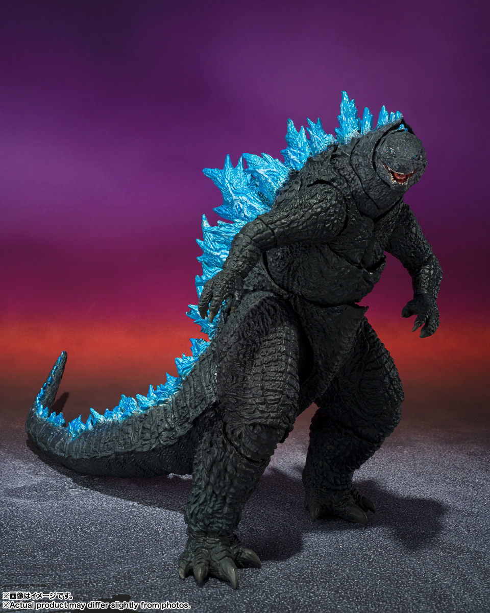 S.H.MonsterArts GODZILLA FROM GODZILLA x KONG: THE NEW EMPIRE