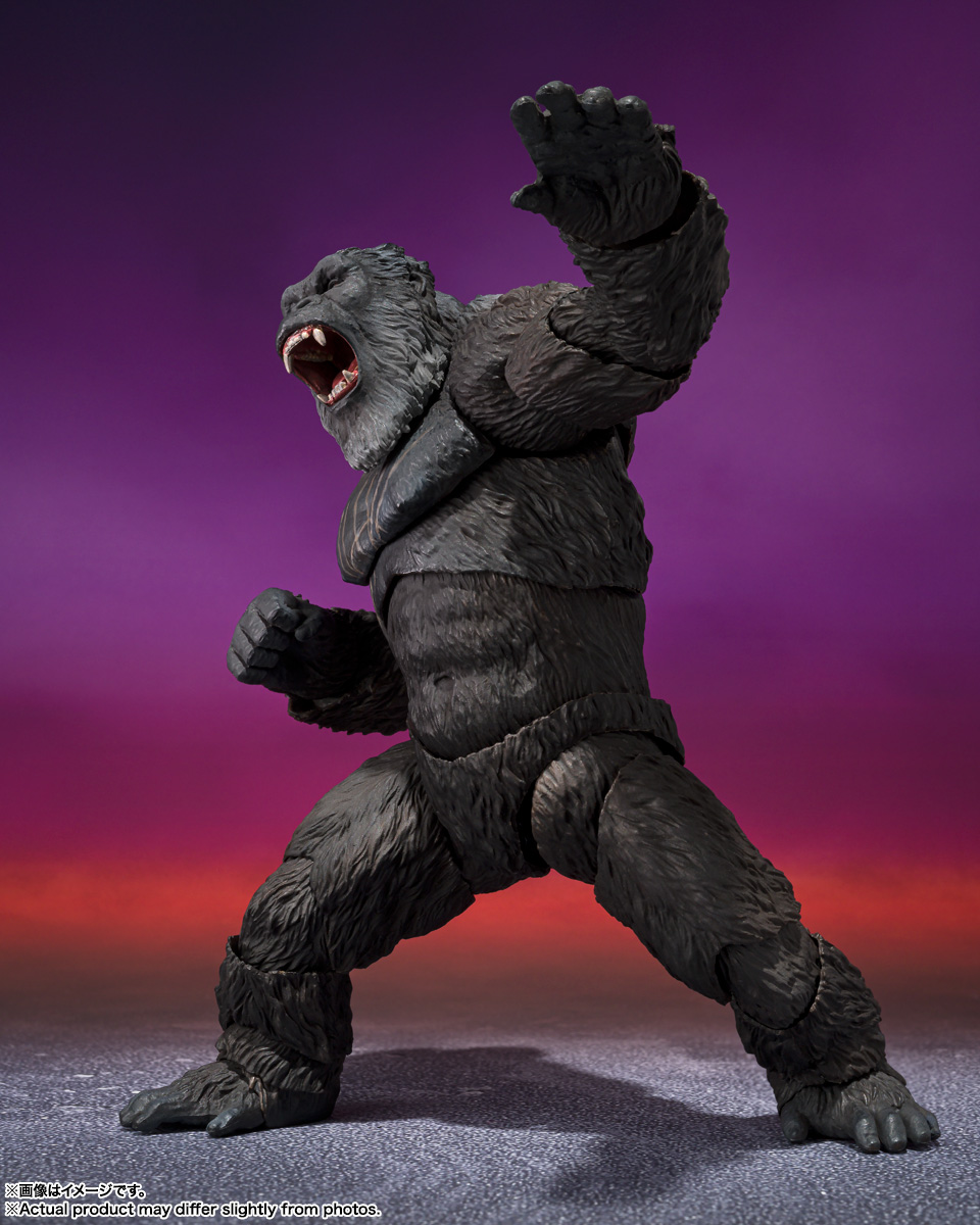 S.H.MonsterArts KONG FROM GODZILLA x KONG: THE NEW EMPIRE (2024