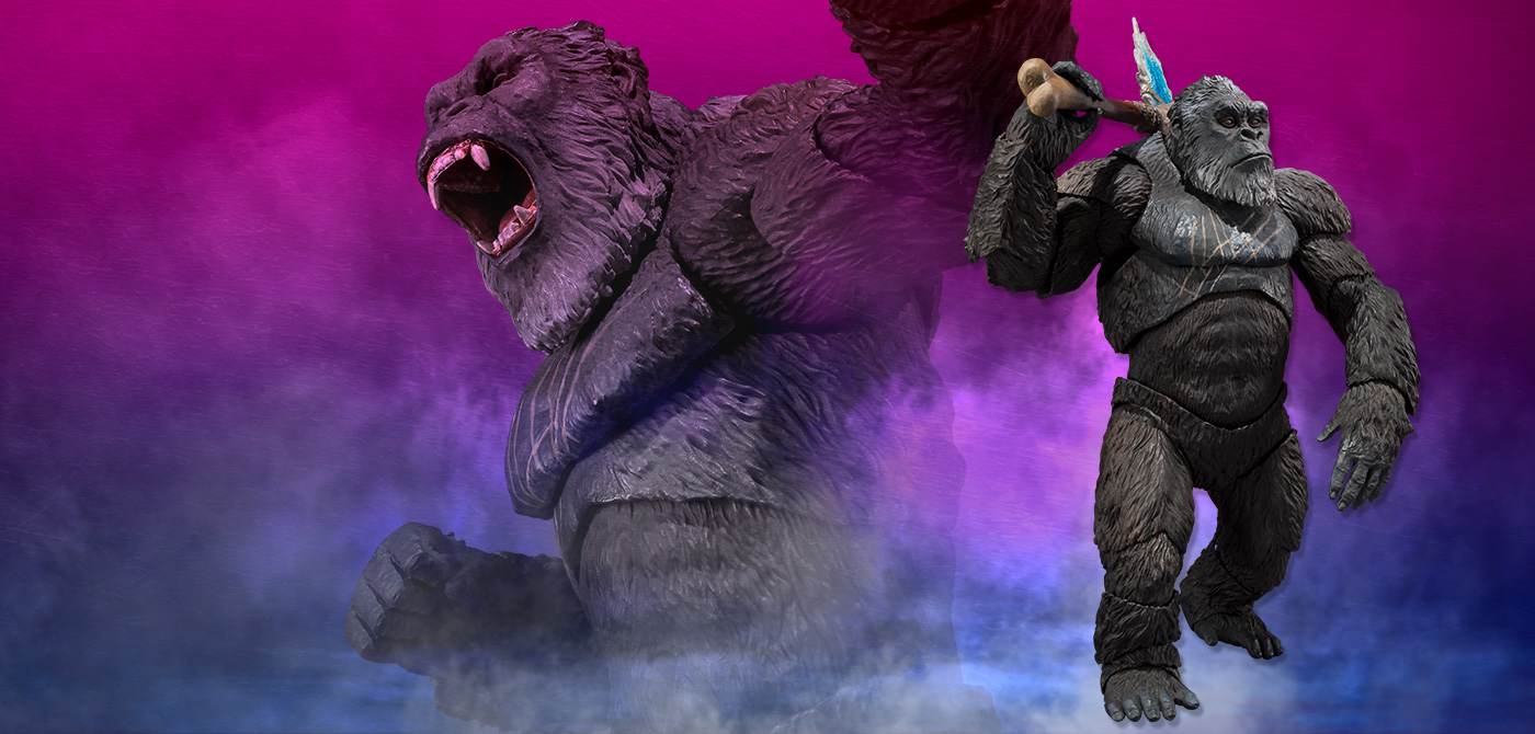 S.H.MonsterArts KONG FROM GODZILLA x KONG: THE NEW EMPIRE (2024