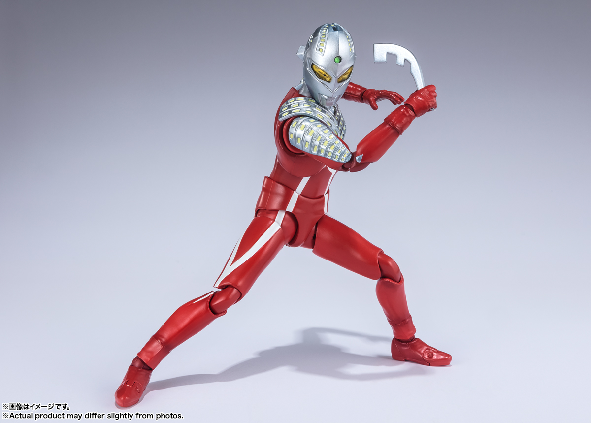 S.H.Figuarts ウルトラセブン（THE MYSTERY OF ULTRASEVEN）│株式会社
