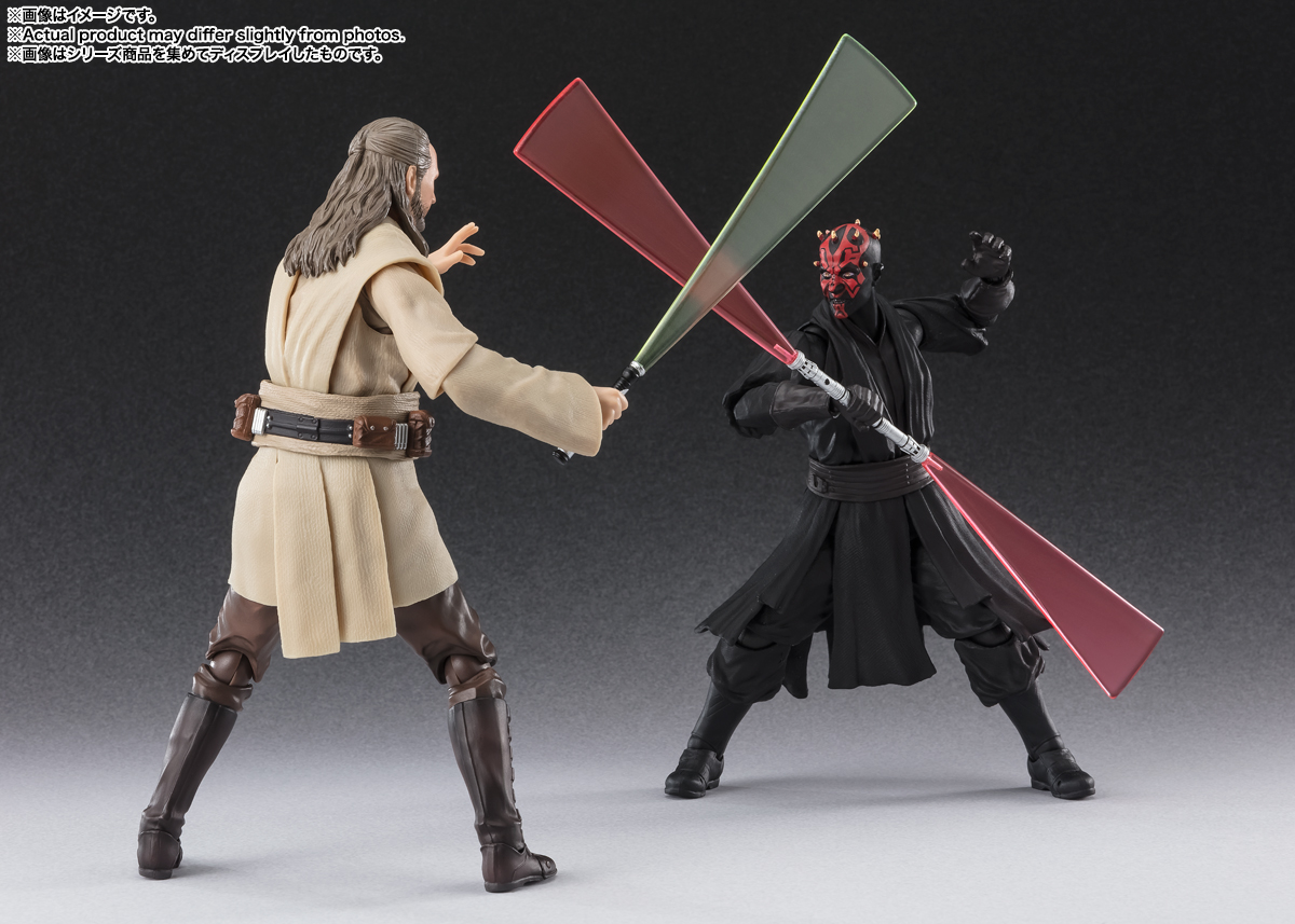 S.H.Figuarts ダース・モール（STAR WARS: The Phantom Menace） | 魂