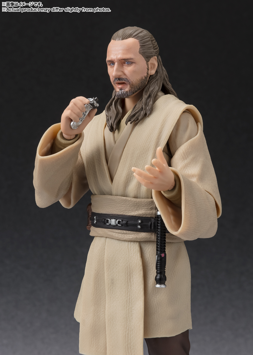 S.H.Figuarts Qui-Gon Jinn (STAR WARS: The Phantom Menace