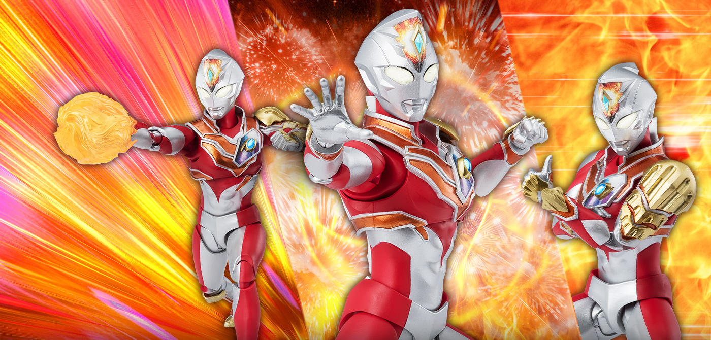 S.H.Figuarts ウルトラマンデッカー ストロングタイプ | 魂ウェブ