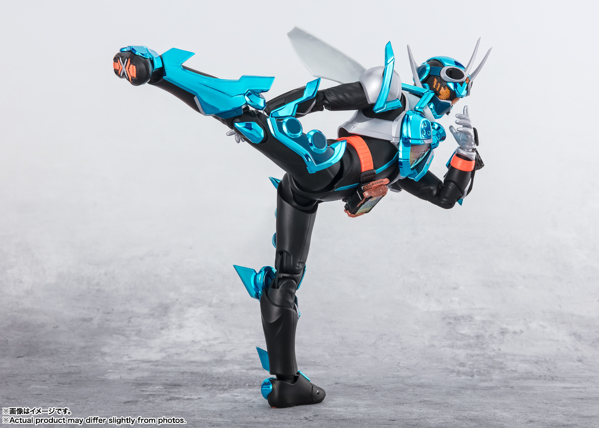 S.H.Figuarts 仮面ライダーガッチャード スチームホッパー（初回生産