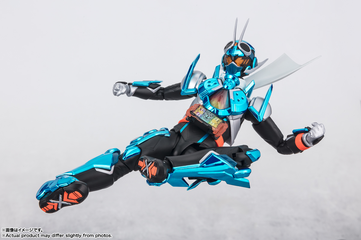 S.H.Figuarts 仮面ライダーガッチャード スチームホッパー（初回生産