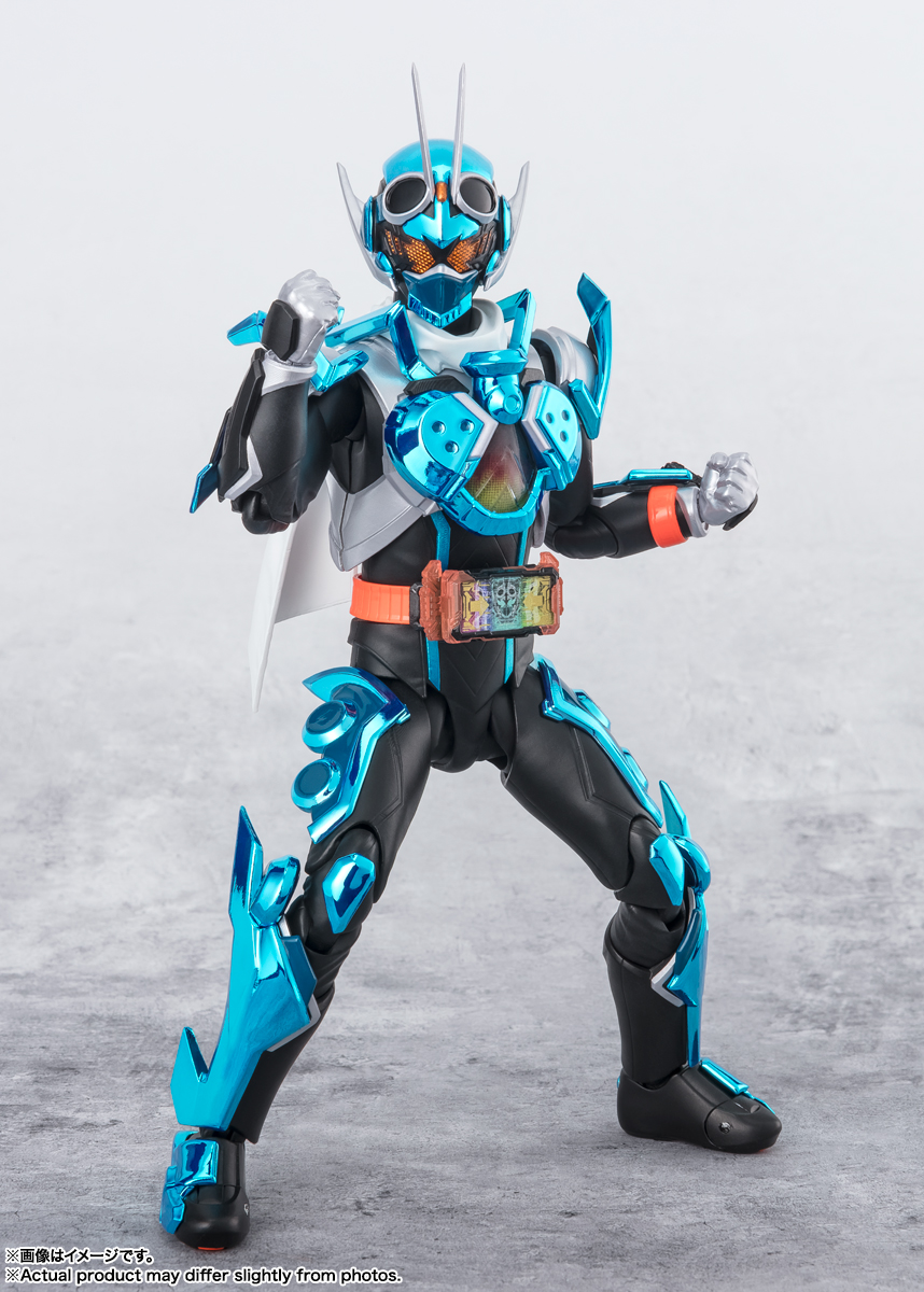 S.H.Figuarts 仮面ライダーガッチャード スチームホッパー（初回生産