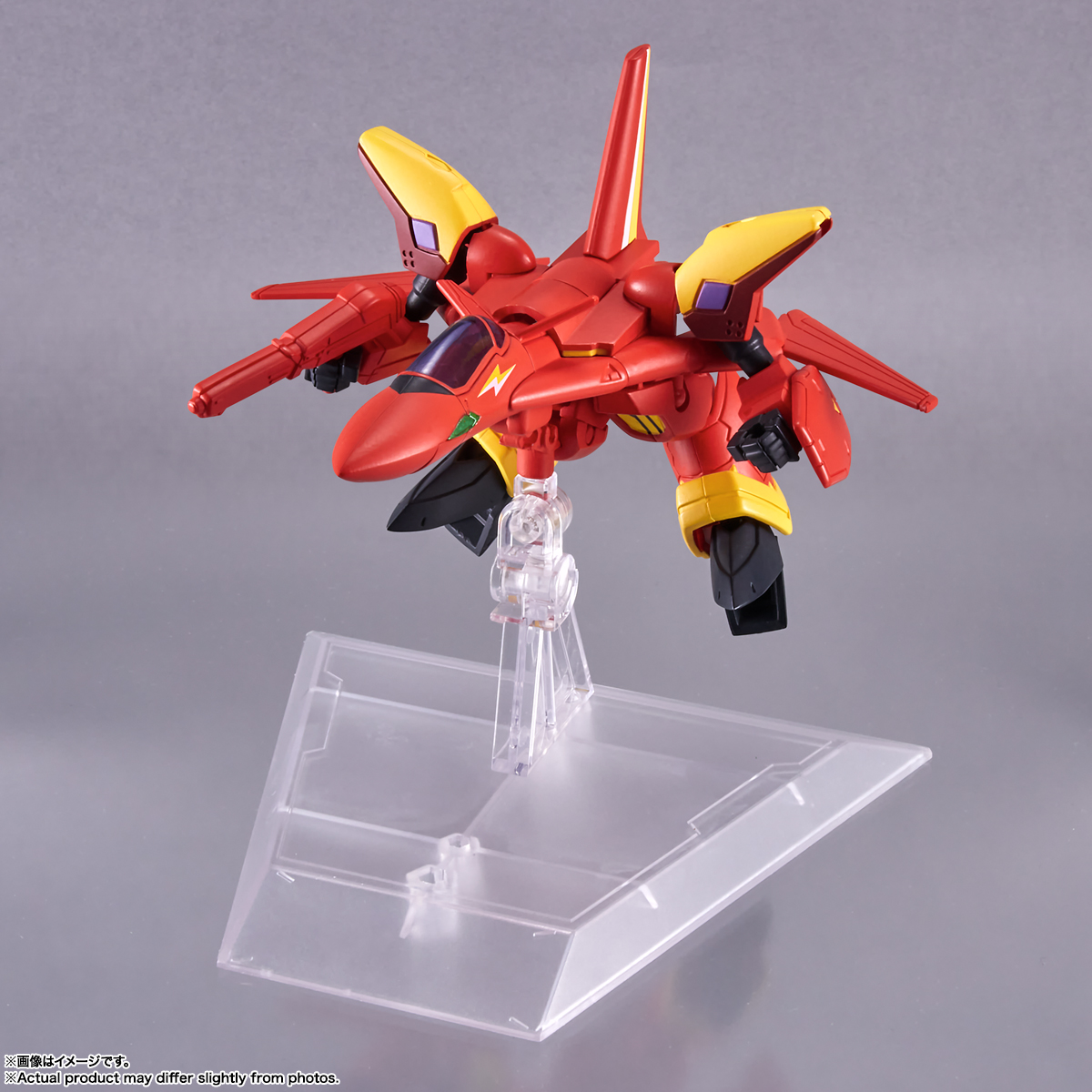 TINY SESSION VF-19 CUSTOM FIRE VALKYRIE with BASARA NEKKI
