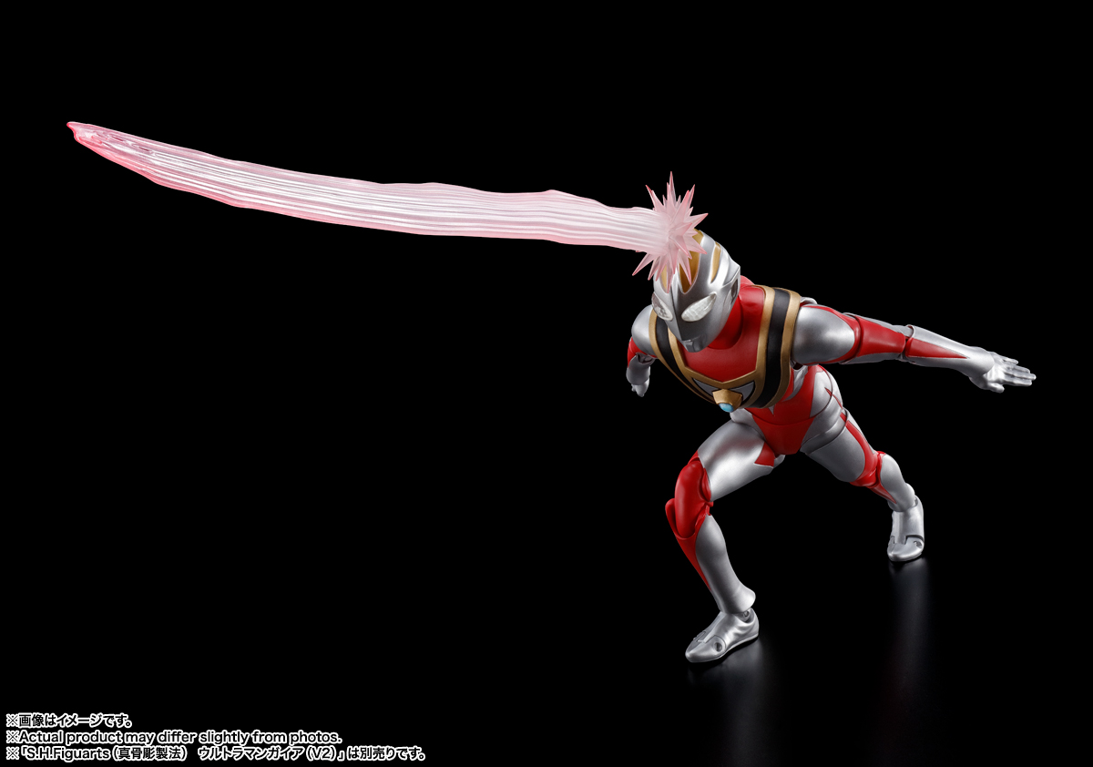 S.H.Figuarts（真骨彫製法） ウルトラマンガイア（V2） エフェクト