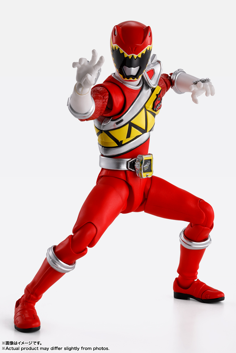 S.H.Figuarts (SHINKOCCHOU SEIHOU) KYORYU RED | TAMASHII WEB