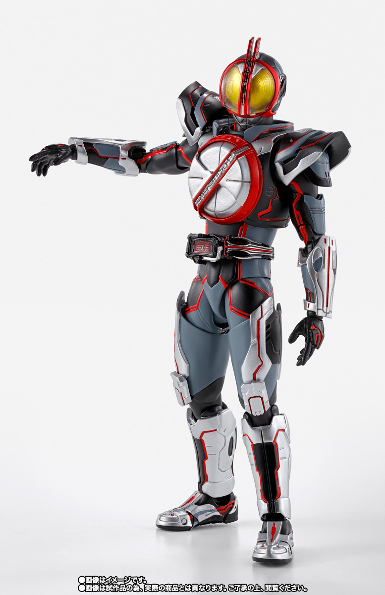 S.H.Figuarts（真骨彫製法） 仮面ライダーネクストファイズ | 魂ウェブ