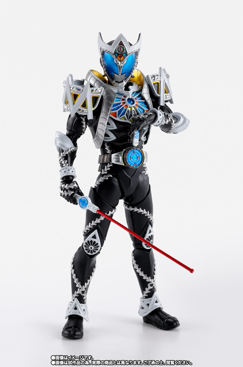 S.H.Figuarts（真骨彫製法） 仮面ライダーサガ│株式会社BANDAI