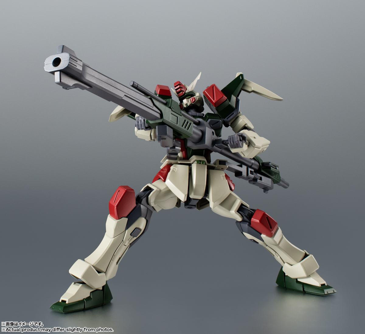 ROBOT魂 ＜SIDE MS＞ GAT-X103 バスターガンダム ver. A.N.I.M.E. | 魂