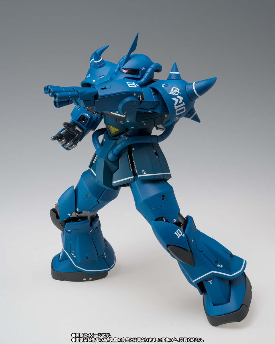 GUNDAM FIX FIGURATION METAL COMPOSITE MS-07B グフ | 魂ウェブ