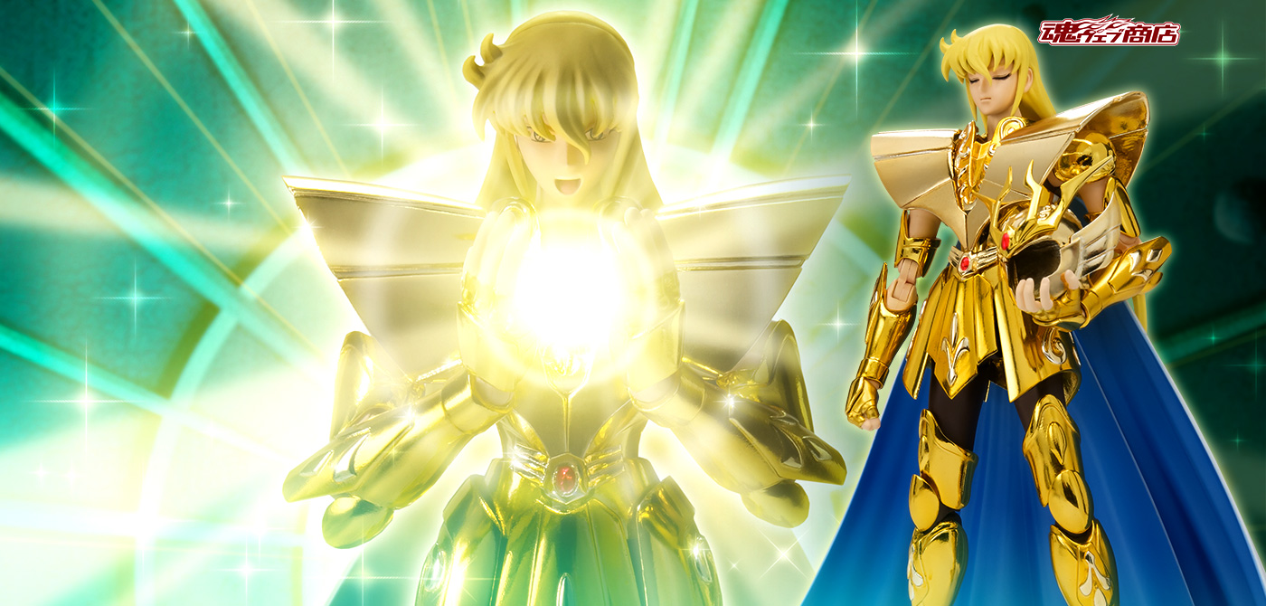 聖闘士聖衣神話EX バルゴシャカ＜20thリバイバル版＞ | 魂ウェブ