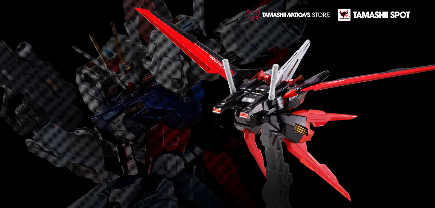 METAL BUILD エールストライカー -STORE LIMITED EDITION- | 魂ウェブ