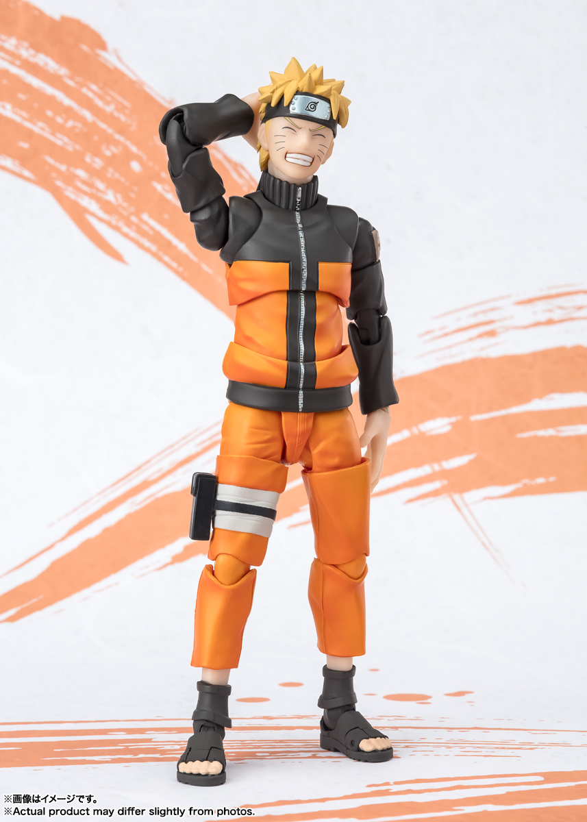 S.H.Figuarts うずまきナルト -NARUTOP99 Edition- | 魂ウェブ