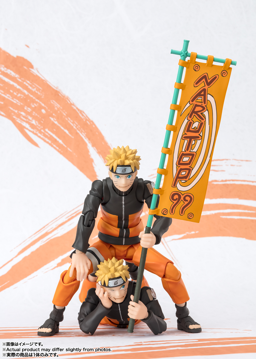 S.H.Figuarts うずまきナルト -NARUTOP99 Edition- | 魂ウェブ