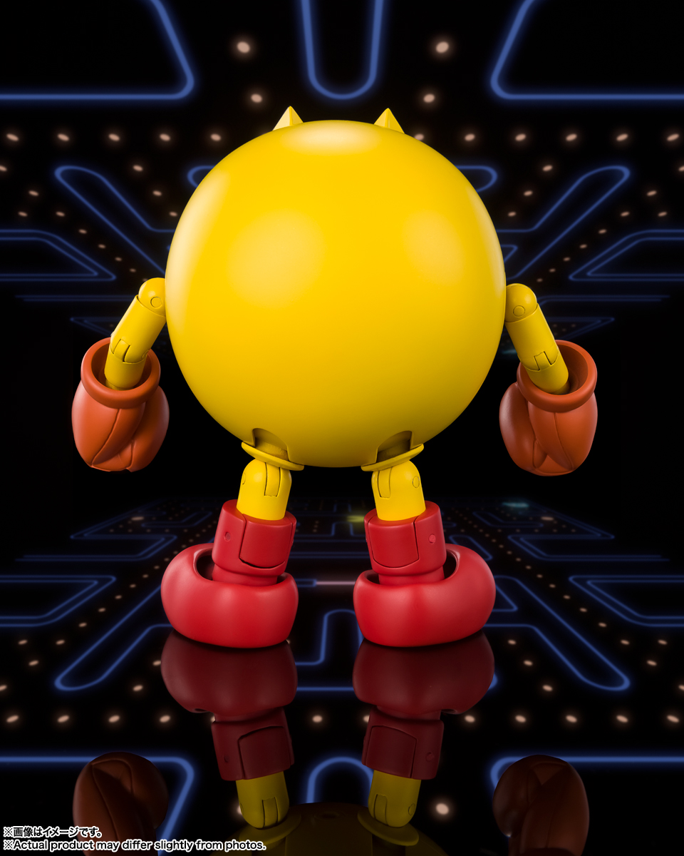 S.H.Figuarts Pac-Man [BEST SELECTION] | TAMASHII WEB
