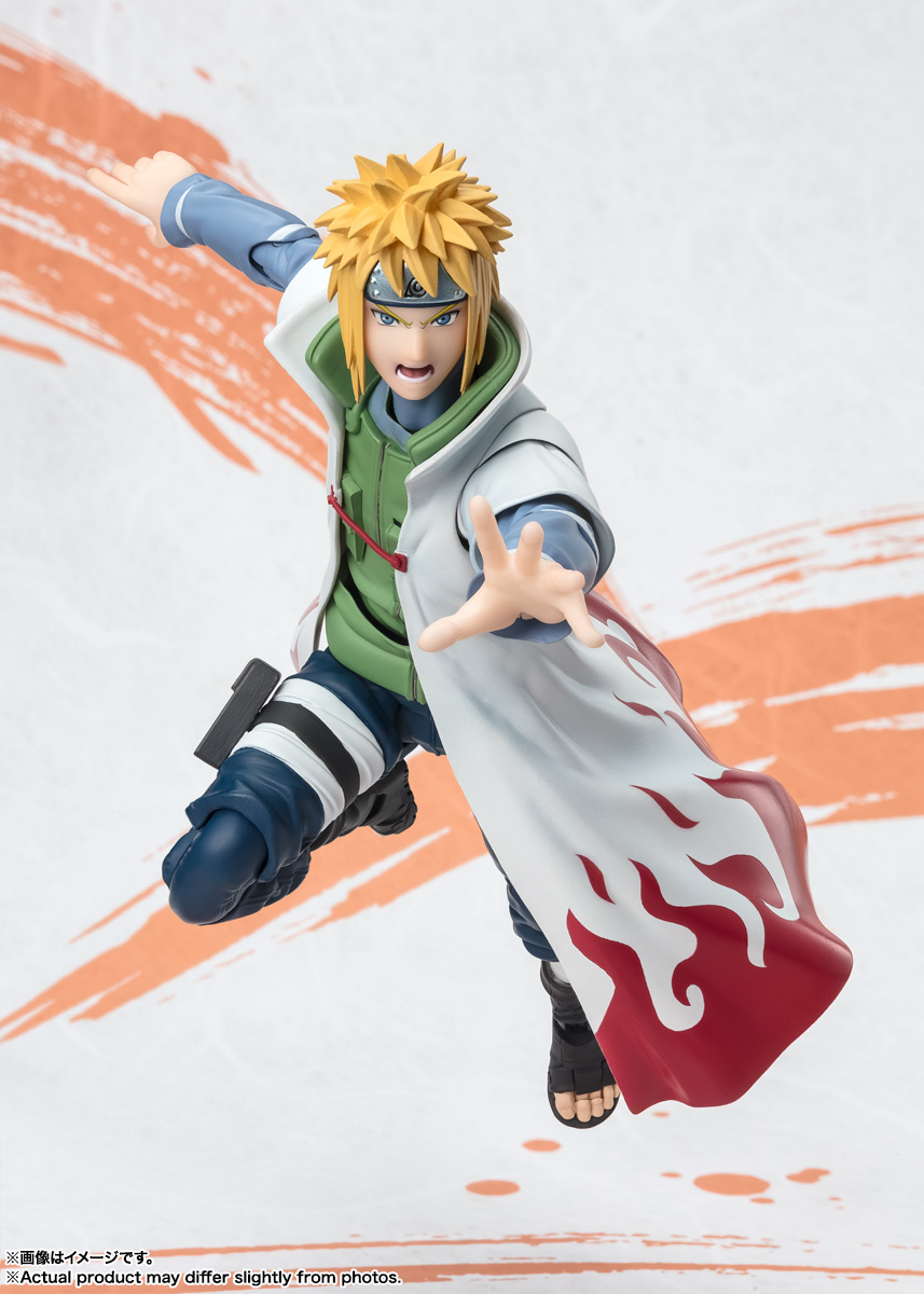 S.H.Figuarts MINATO NAMIKAZE -NARUTOP99 Edition- | TAMASHII WEB