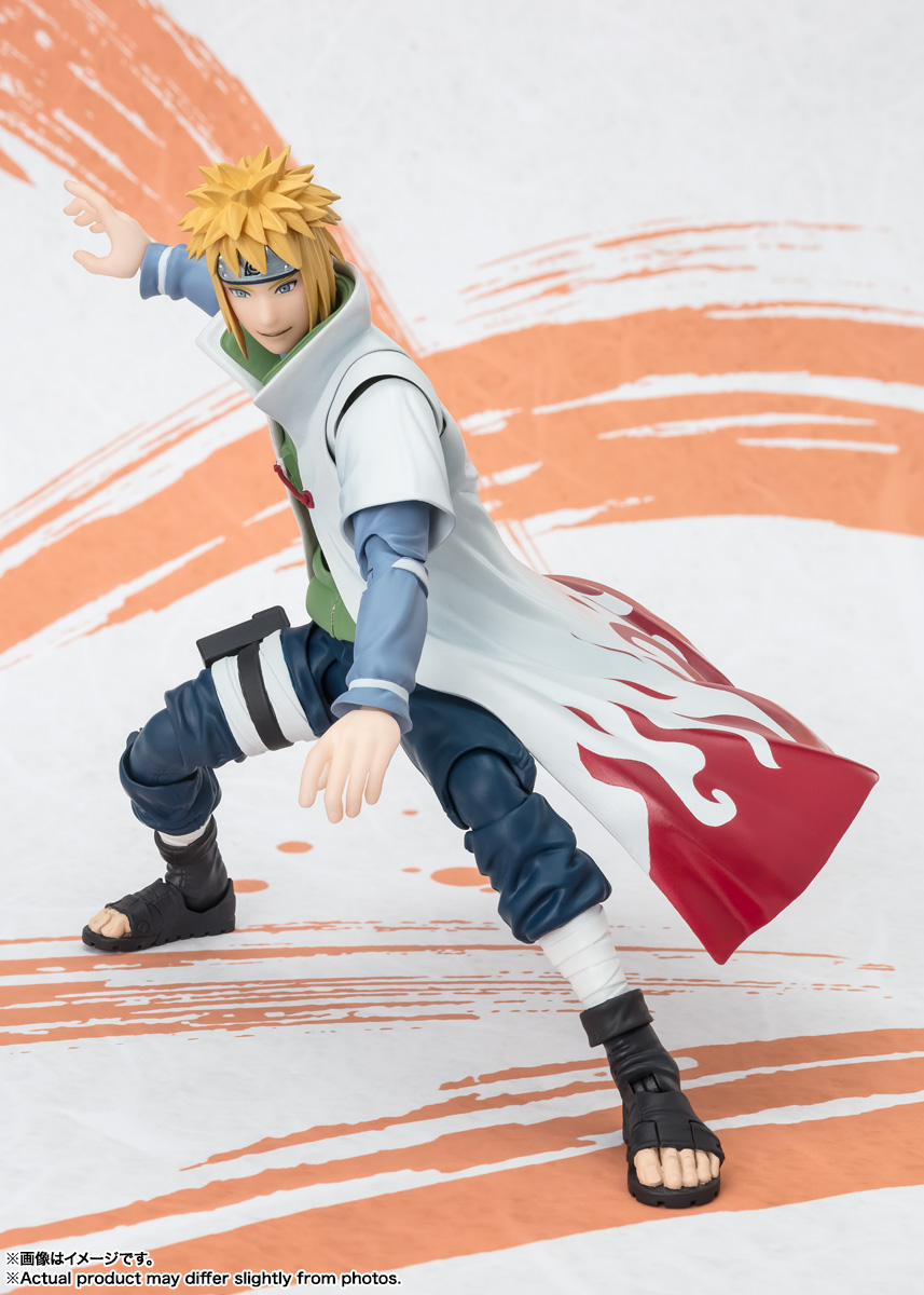 S.H.Figuarts 波風ミナト -NARUTOP99 Edition- | 魂ウェブ