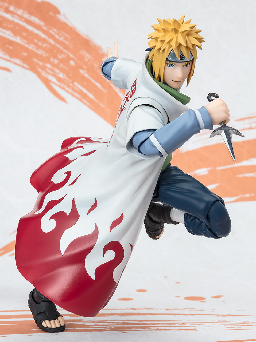 S.H.Figuarts 波風ミナト -NARUTOP99 Edition- | 魂ウェブ