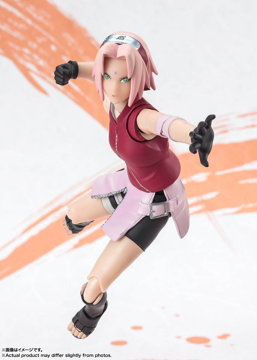 S.H.Figuarts 春野サクラ -NARUTOP99 Edition- | 魂ウェブ