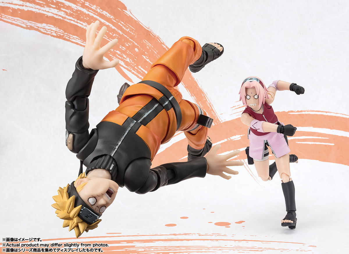 S.H.Figuarts 春野サクラ -NARUTOP99 Edition- | 魂ウェブ
