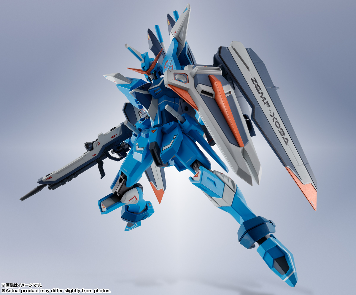 ロボット BANDAI L BUILD JUSTICE GUNDAM METAL ROBOT SPIRITS < SIDE MS > Immortal Justice Gundam | TAMASHII WEB