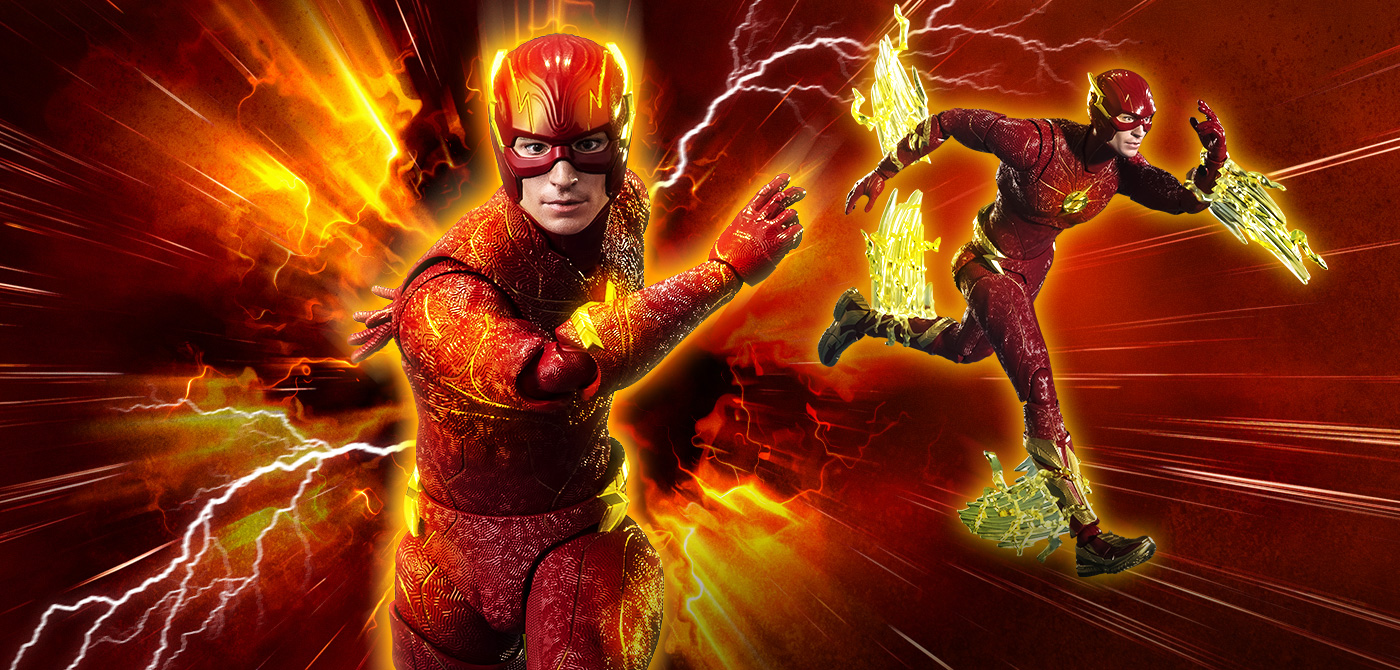 S.H.Figuarts The Flash (The Flash) | TAMASHII WEB