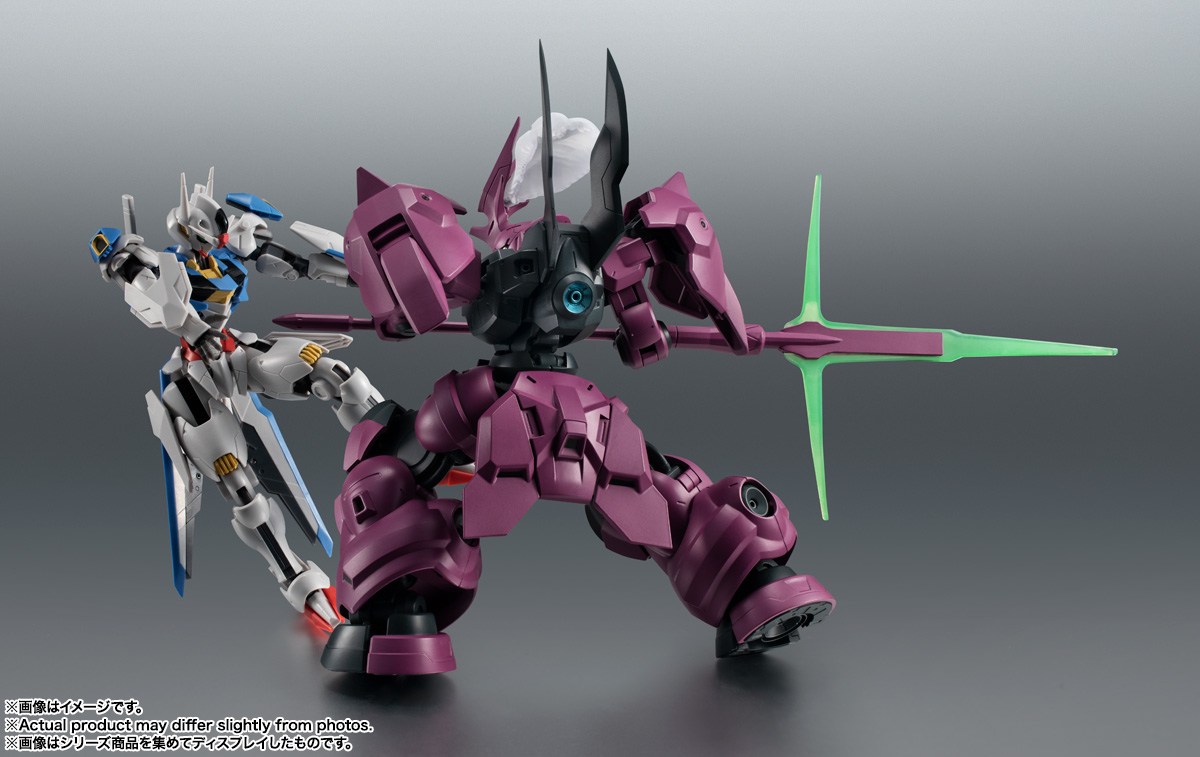 ROBOT魂 ＜SIDE MS＞ MD-0032G ディランザ グエル専用機 ver