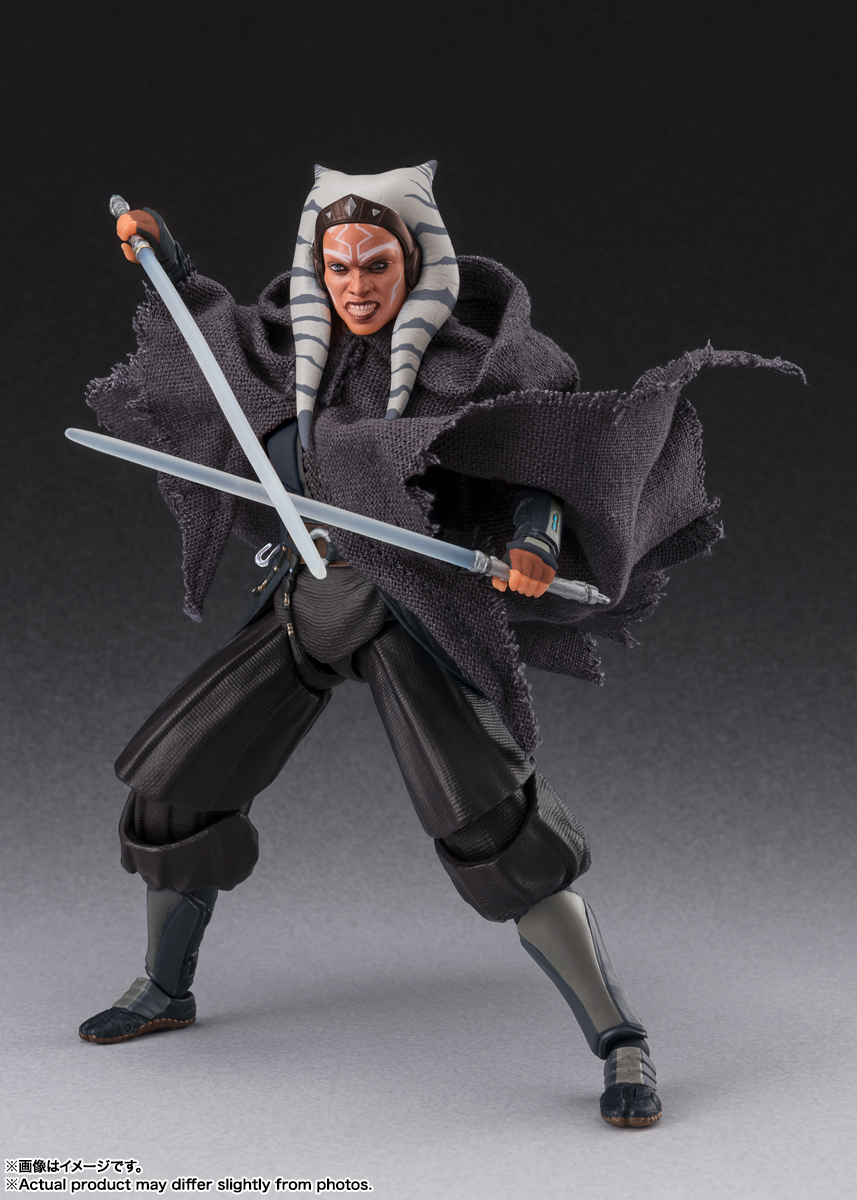 S.H.Figuarts Ahsoka Tano (STAR WARS: Ahsoka) | TAMASHII WEB