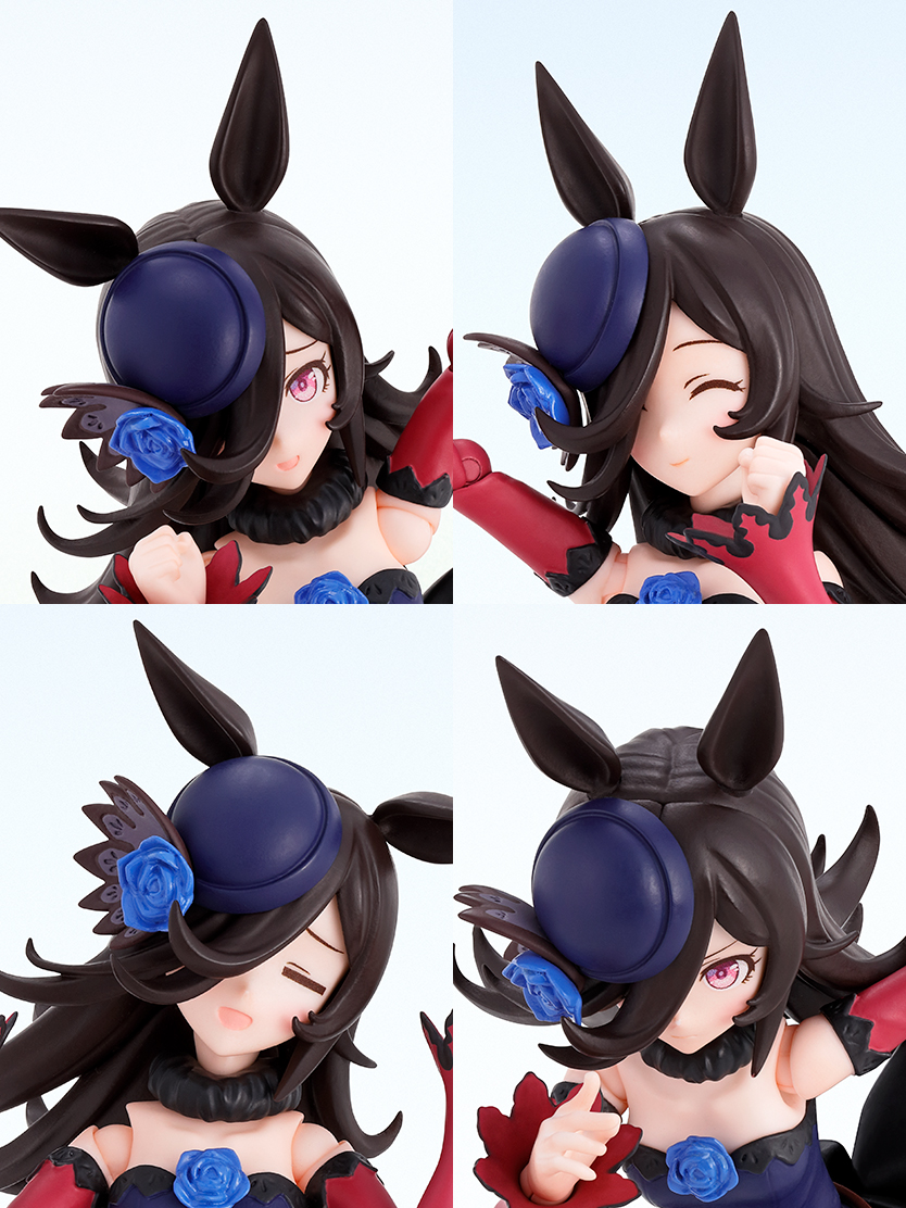 S.H.Figuarts ウマ娘 プリティーダービー ライスシャワー Special