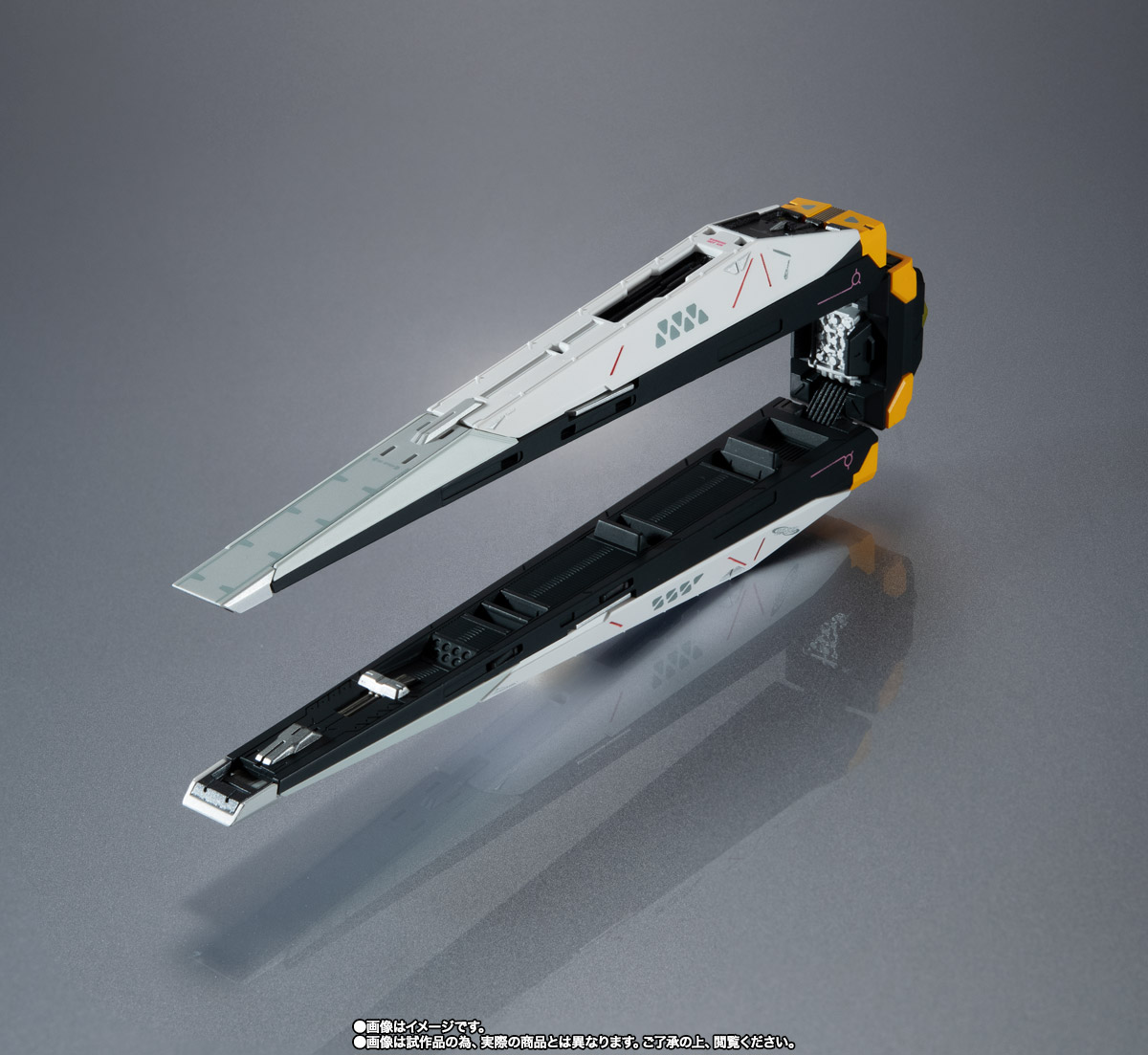 METAL STRUCTURE 解体匠機 【抽選販売】RX-93 νガンダム専用オプション