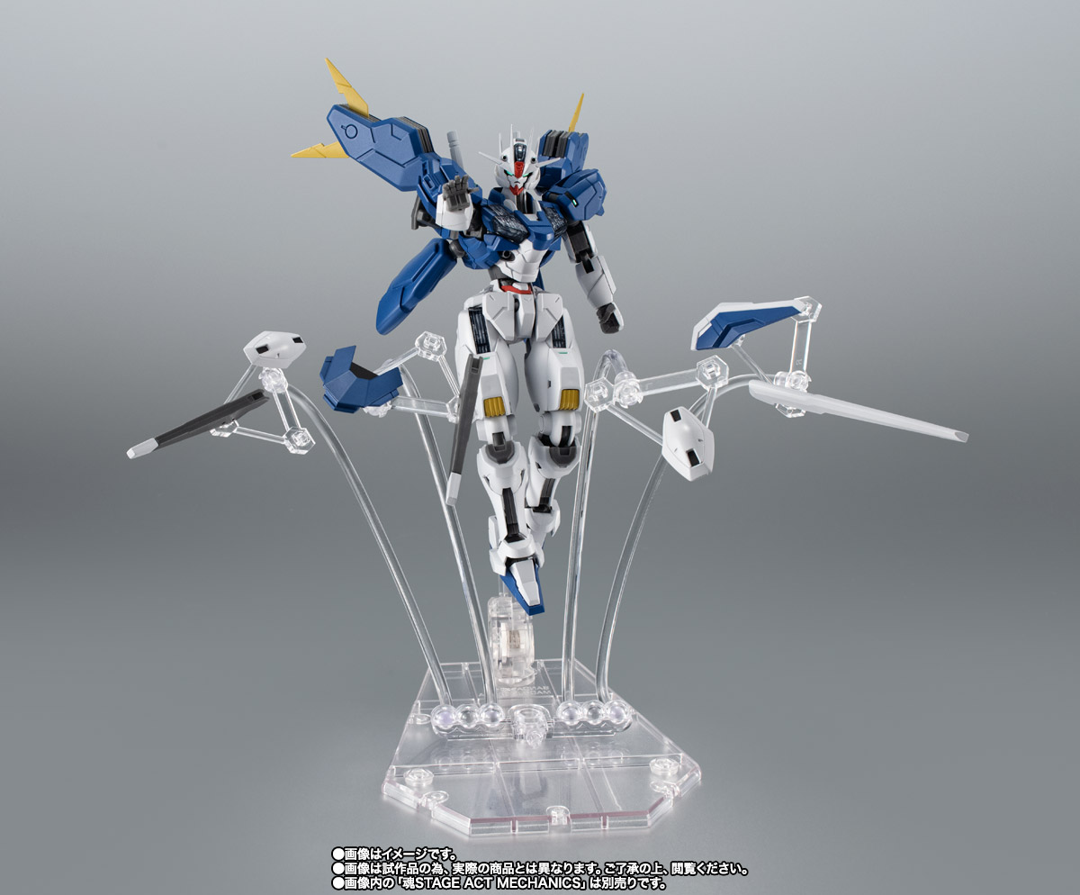 ROBOT魂 ＜SIDE MS＞ XVX-016RN ガンダム・エアリアル（改修型） ver