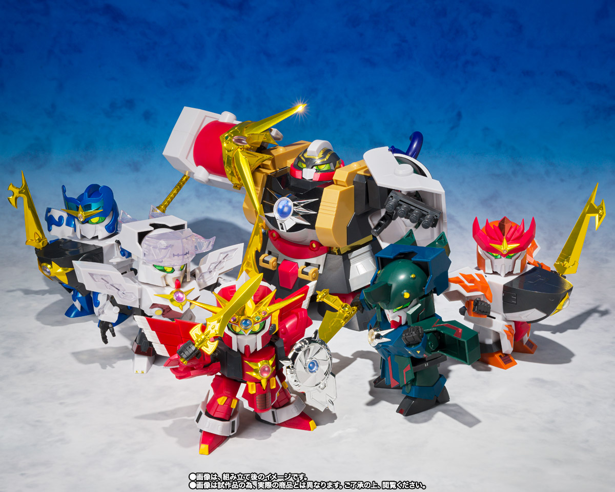 元祖SDガンダムワールド 超機甲神ガンジェネシス スペリオルドラゴン