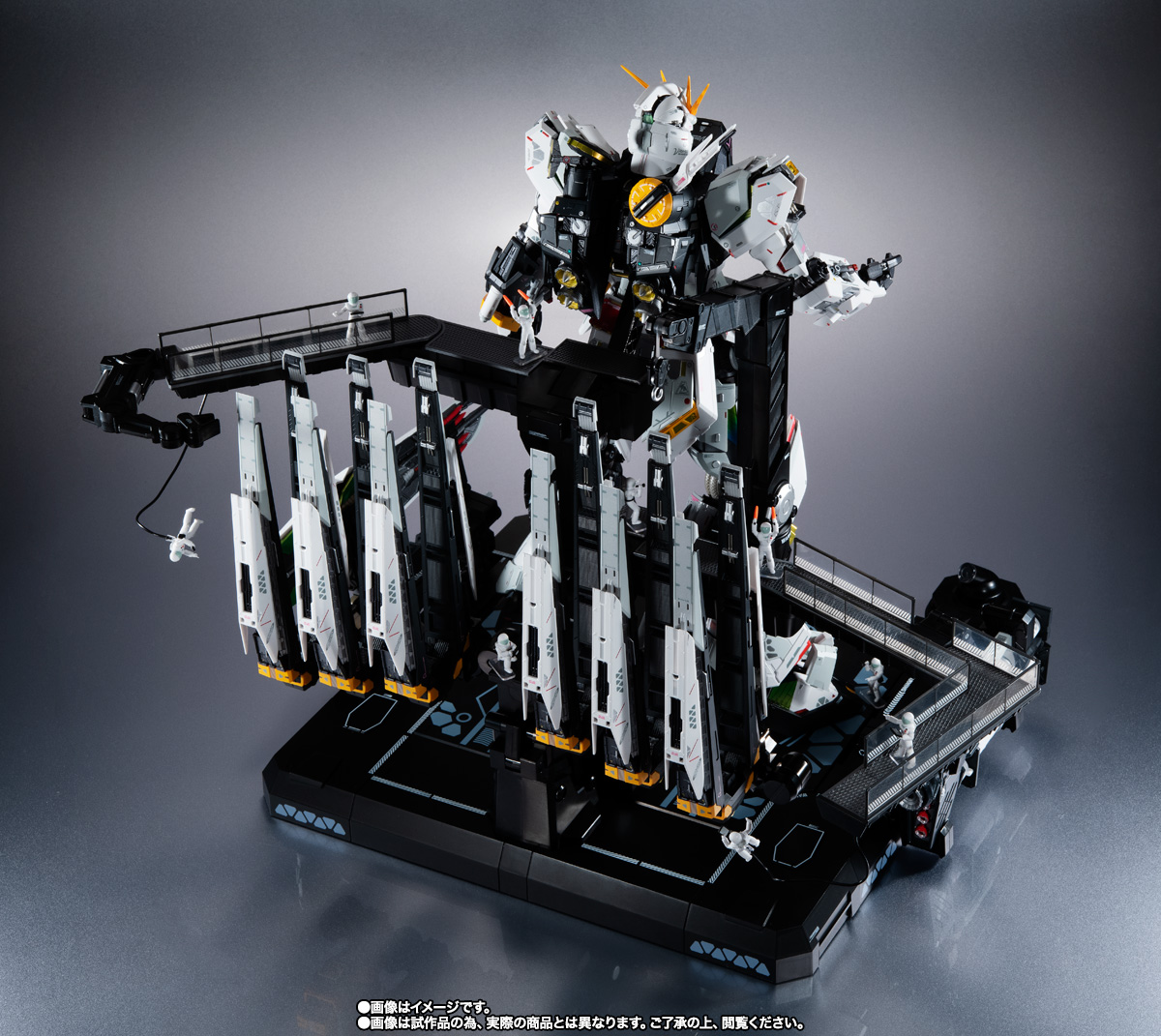 METAL STRUCTURE 解体匠機 【抽選販売】RX-93 νガンダム フィン