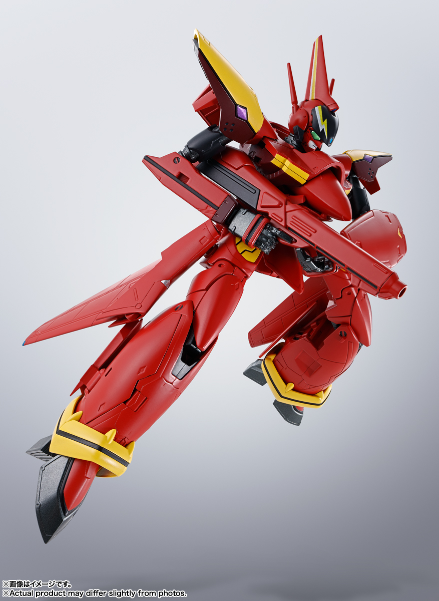 HI-METAL R VF-19 CUSTOM FIRE VALKYRIE | TAMASHII WEB