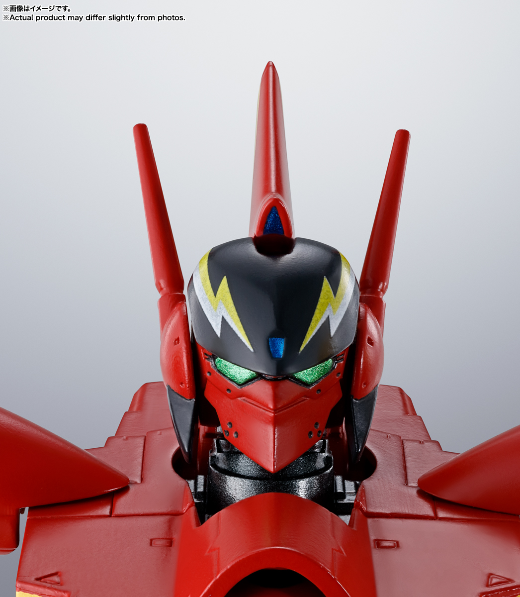 HI-METAL R VF-19 CUSTOM FIRE VALKYRIE | TAMASHII WEB