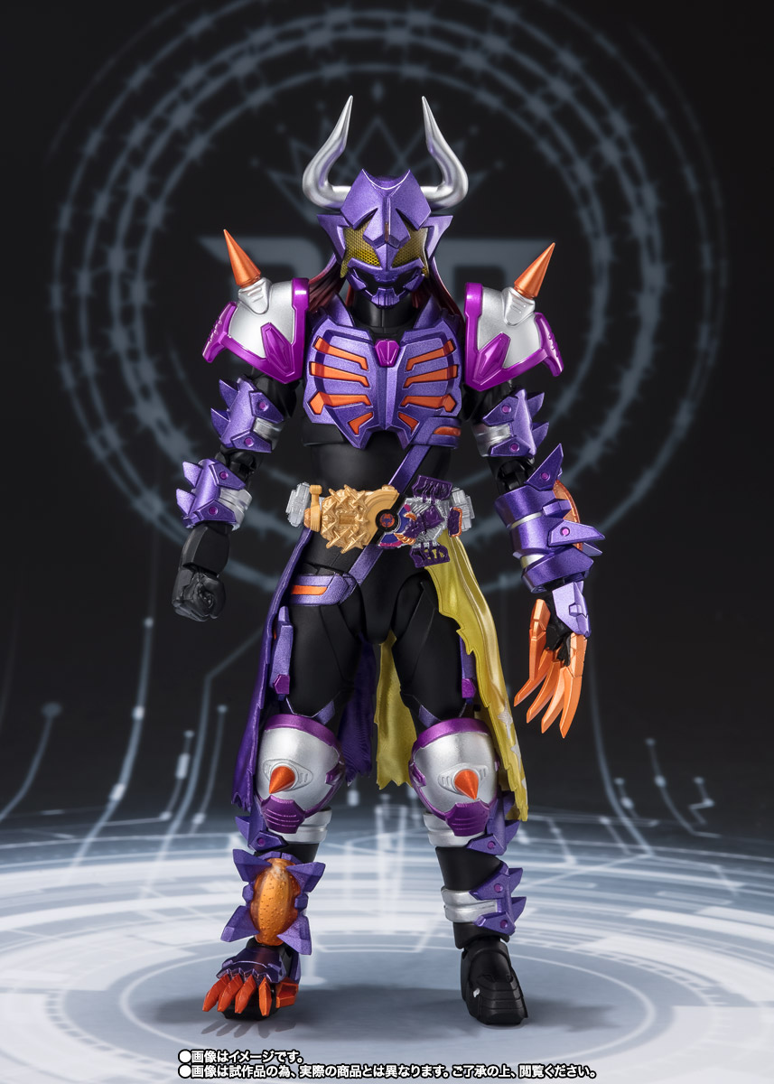 S.H.Figuarts 仮面ライダーバッファ フィーバーゾンビフォーム | 魂ウェブ