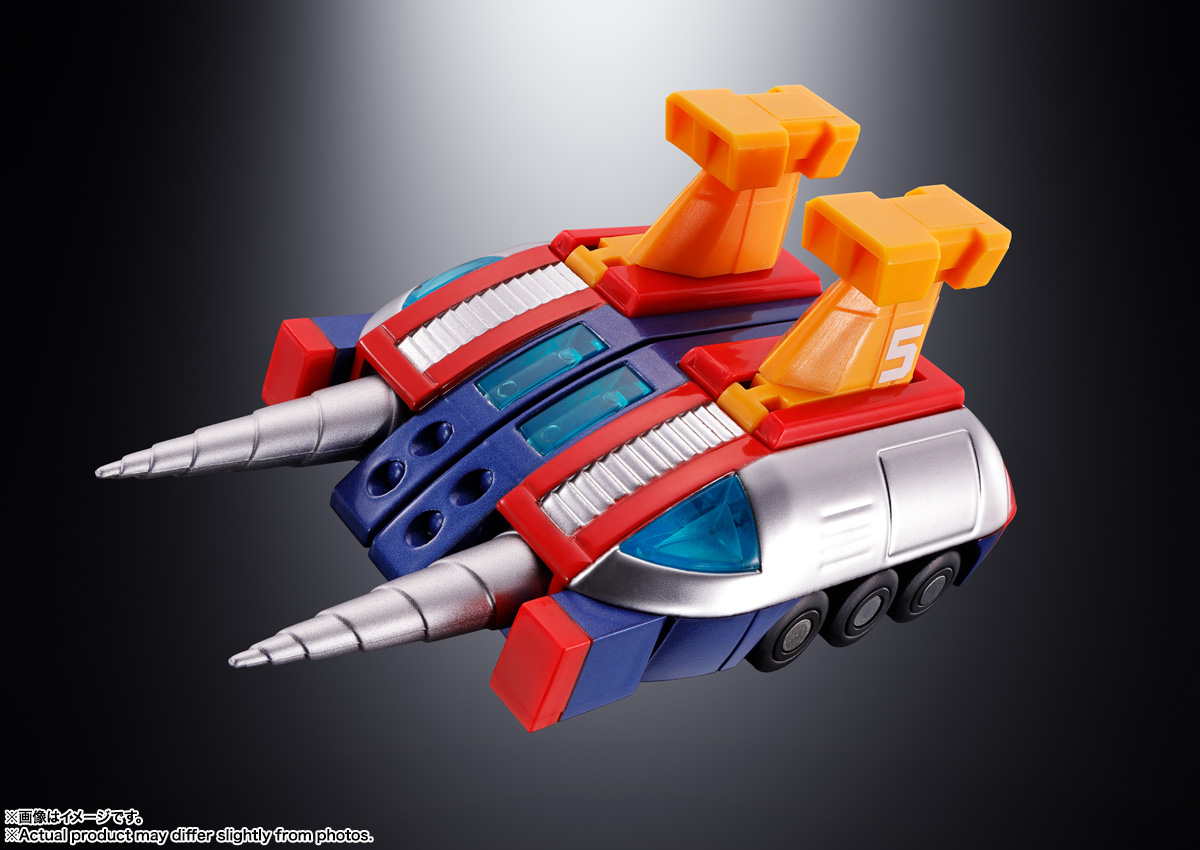 超合金魂 GX-50SP コン・バトラーV CHOGOKIN 50th ver.│株式会社