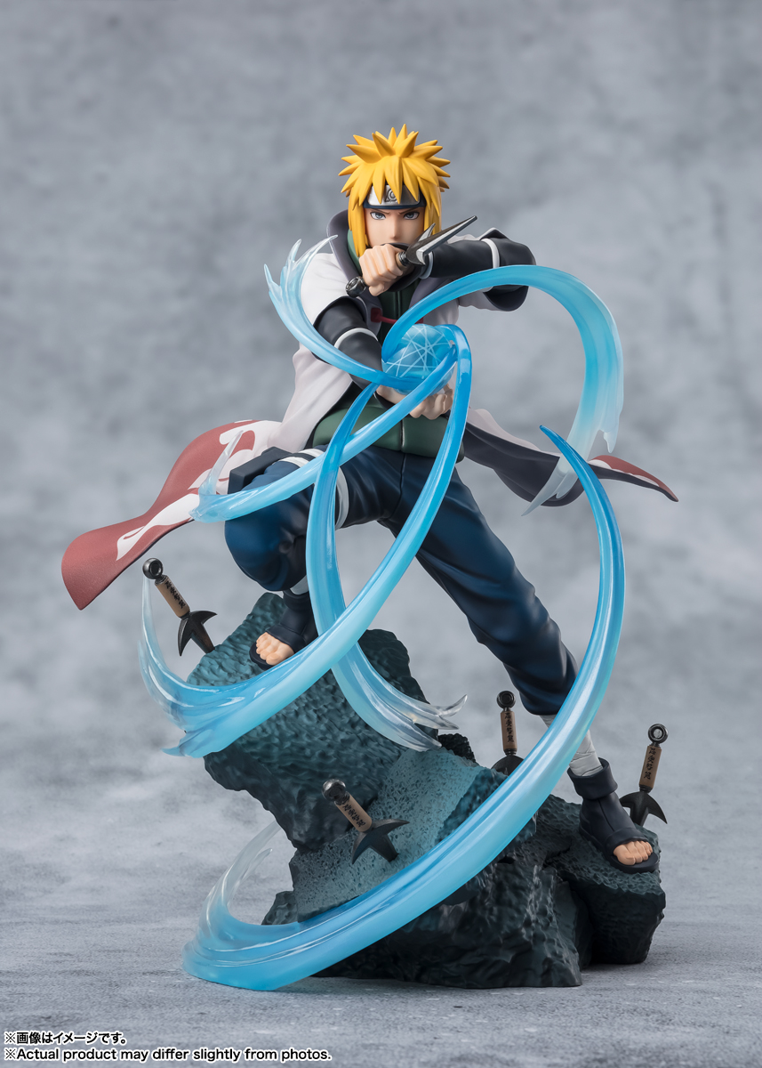 NARUTO-ナルト- 疾風伝 忍界造形列伝-波風ミナト-｜商品情報 NARUTO