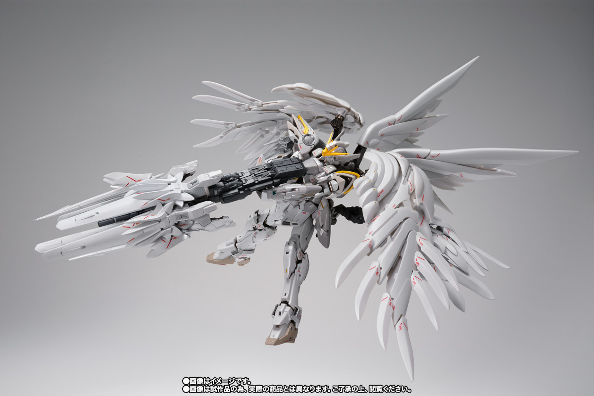 GUNDAM FIX FIGURATION METAL COMPOSITE 【抽選販売】ウイングガンダム